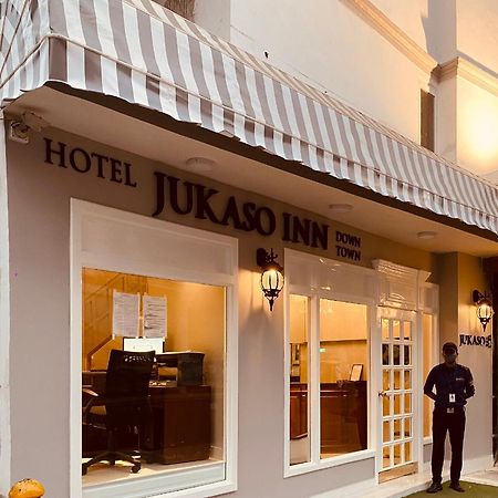 Hotel Jukaso Inn Down Town Nuova Delhi Esterno foto