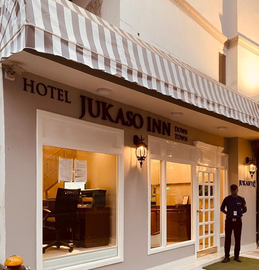 Hotel Jukaso Inn Down Town Nuova Delhi Esterno foto