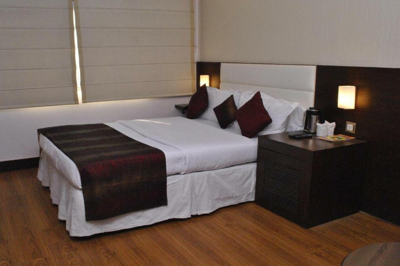 Hotel Jukaso Inn Down Town Nuova Delhi Esterno foto
