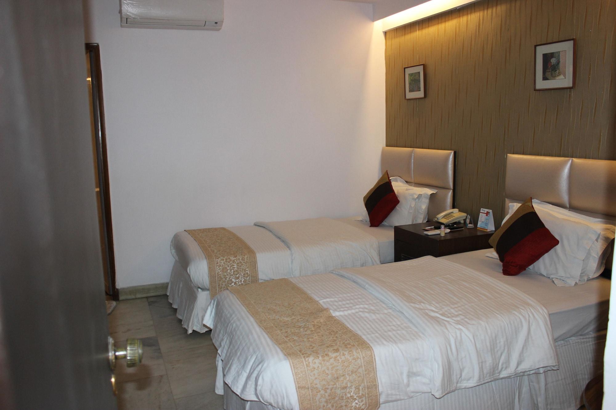 Hotel Jukaso Inn Down Town Nuova Delhi Esterno foto