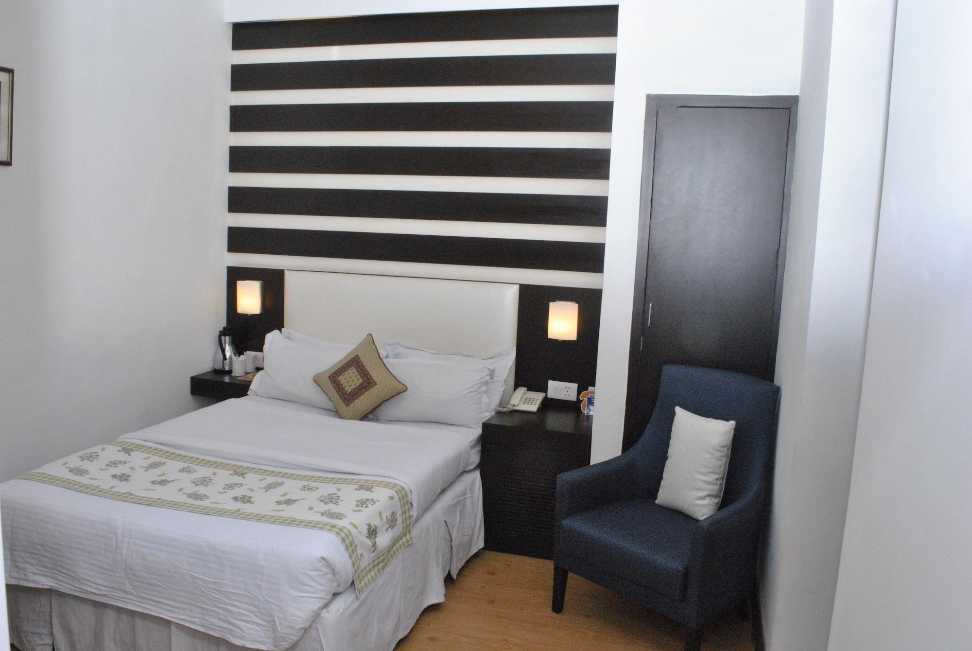 Hotel Jukaso Inn Down Town Nuova Delhi Esterno foto