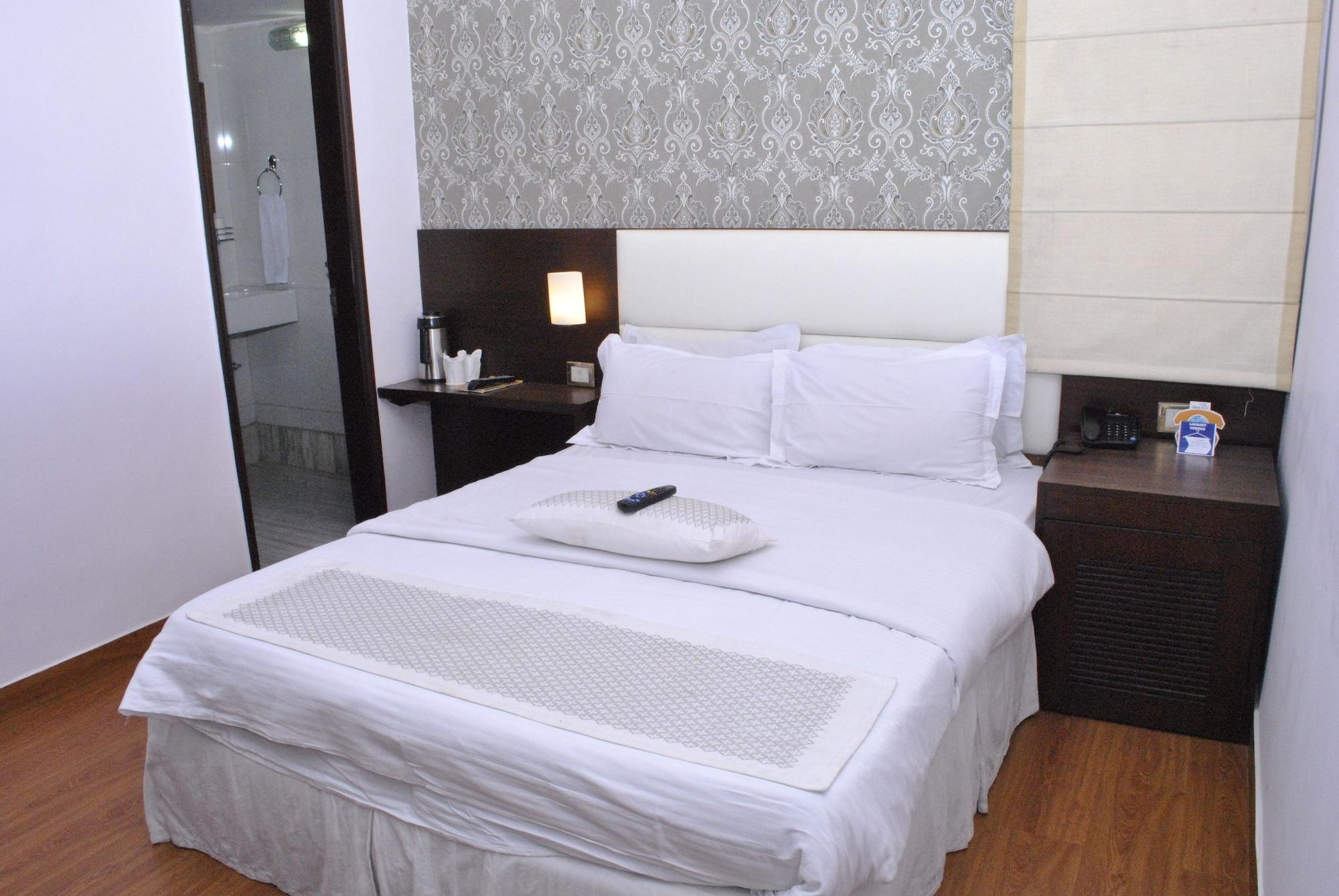 Hotel Jukaso Inn Down Town Nuova Delhi Esterno foto