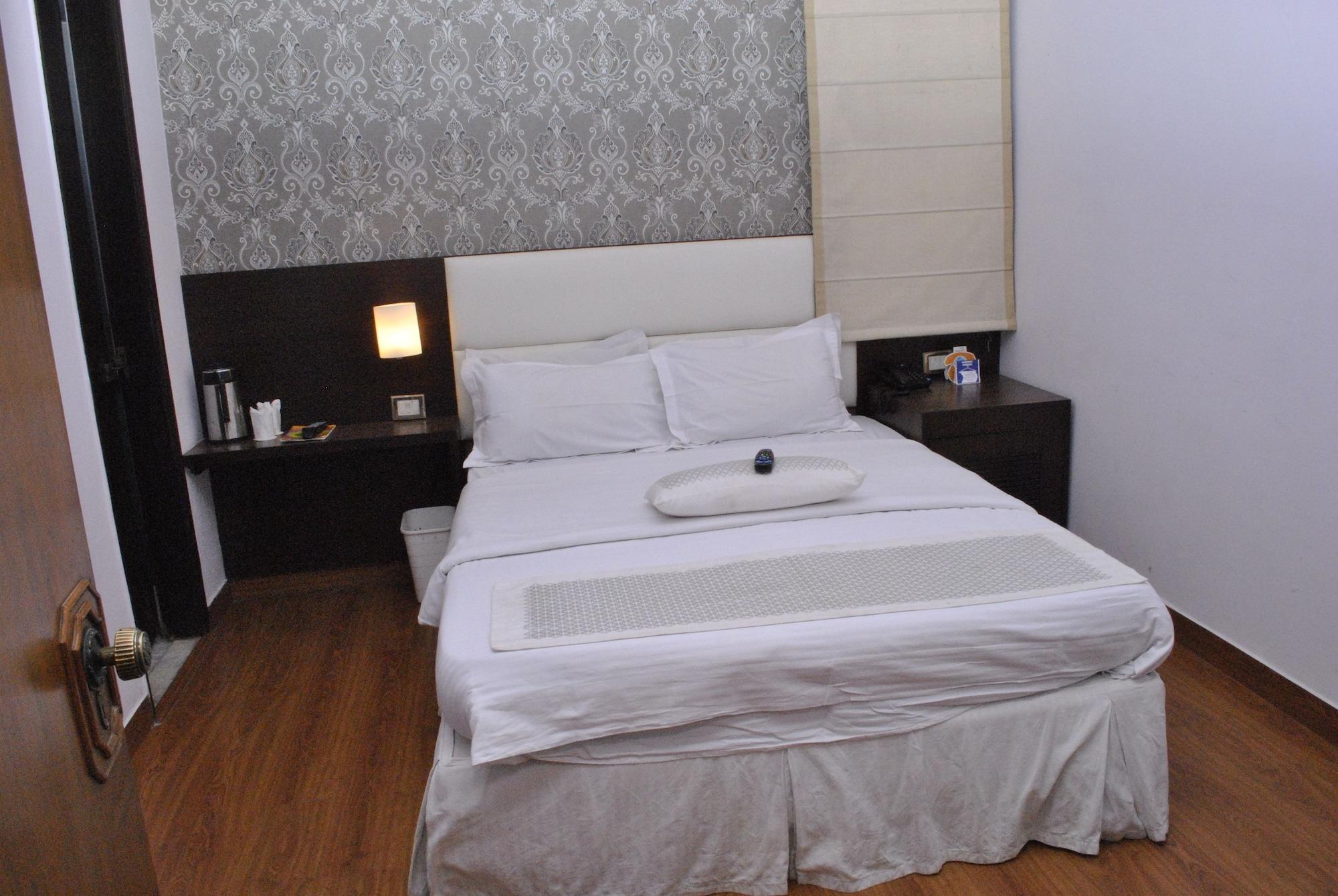 Hotel Jukaso Inn Down Town Nuova Delhi Esterno foto