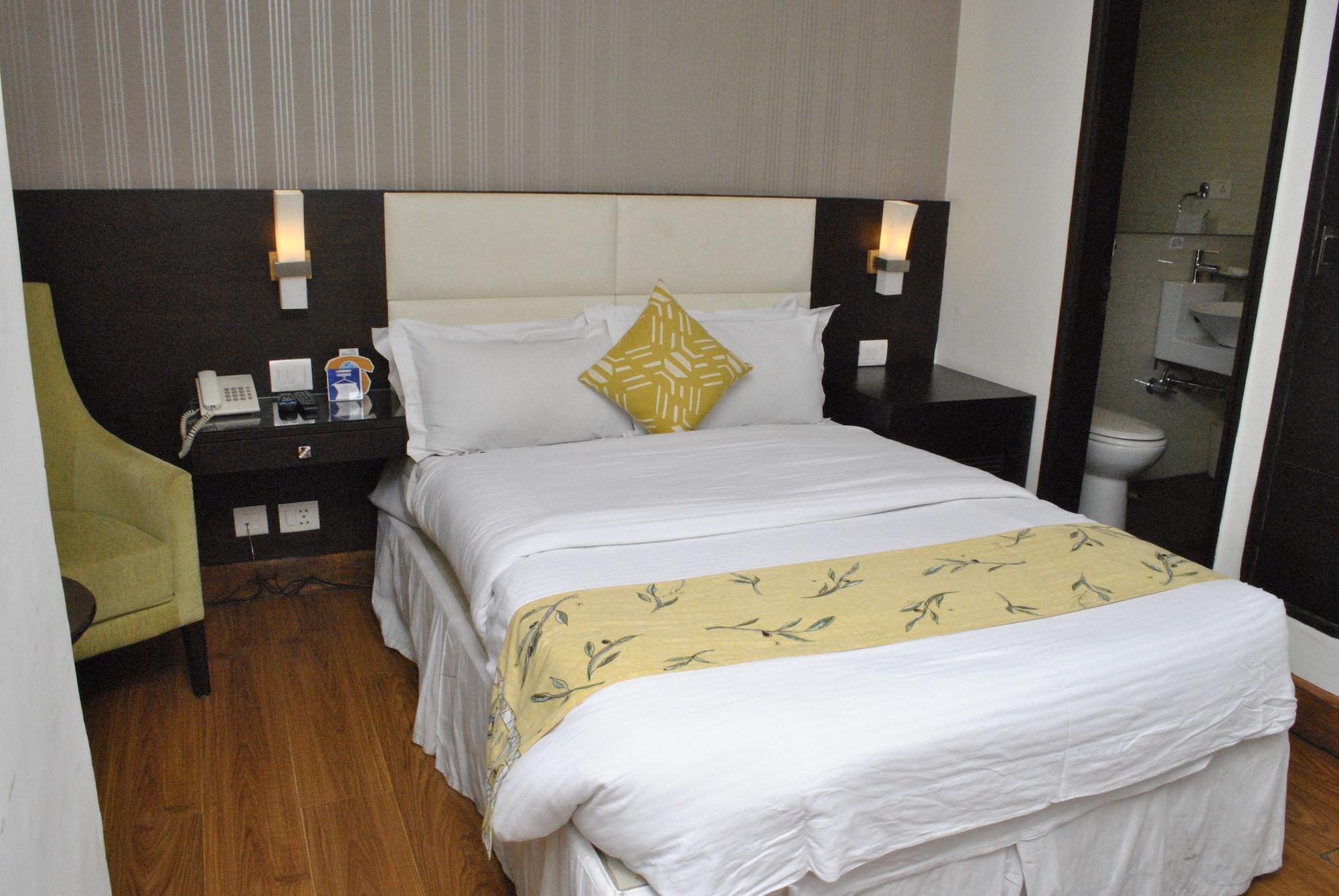 Hotel Jukaso Inn Down Town Nuova Delhi Esterno foto