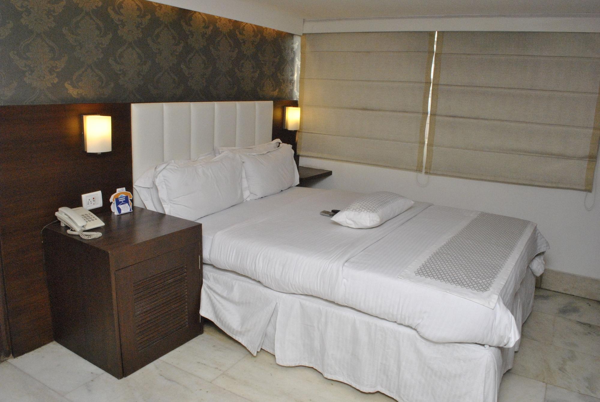 Hotel Jukaso Inn Down Town Nuova Delhi Esterno foto