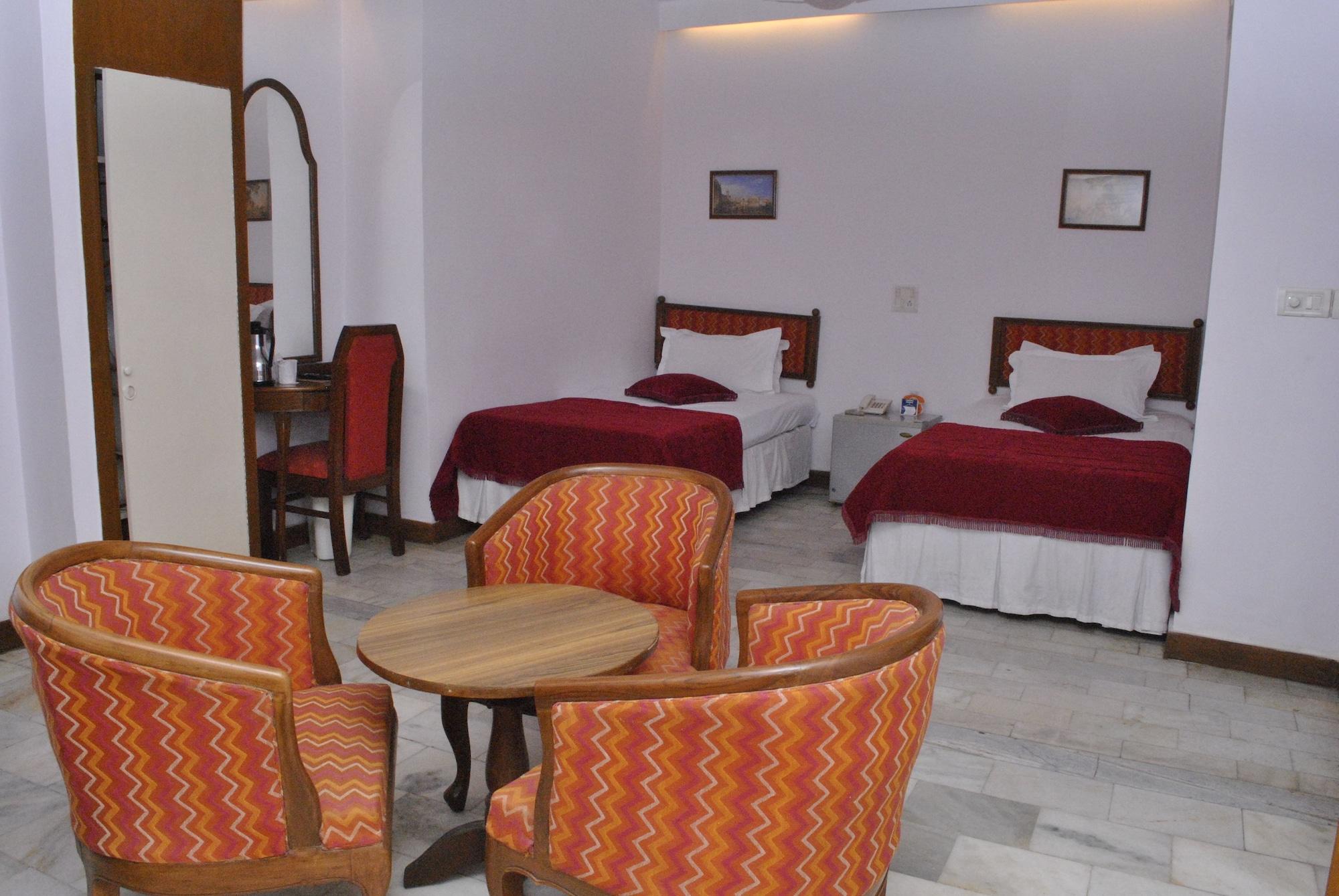 Hotel Jukaso Inn Down Town Nuova Delhi Esterno foto