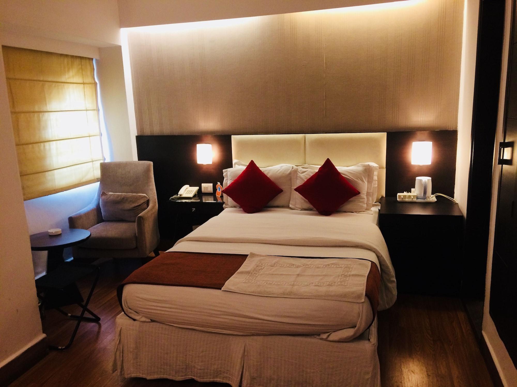 Hotel Jukaso Inn Down Town Nuova Delhi Esterno foto