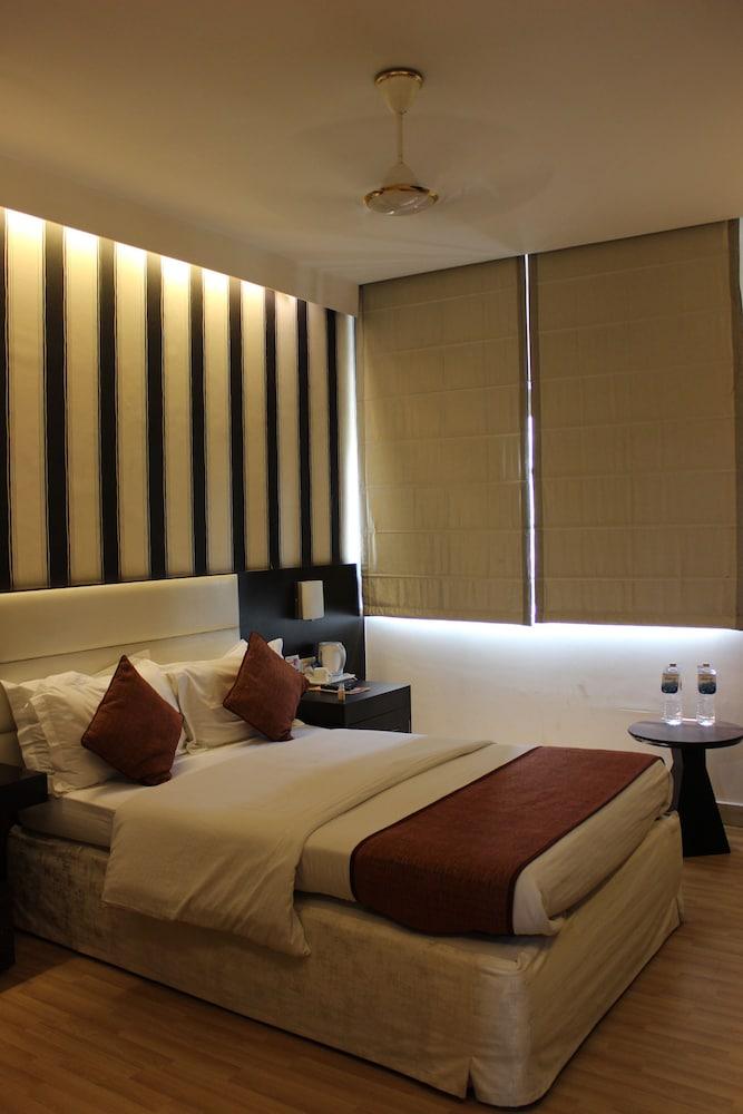 Hotel Jukaso Inn Down Town Nuova Delhi Esterno foto