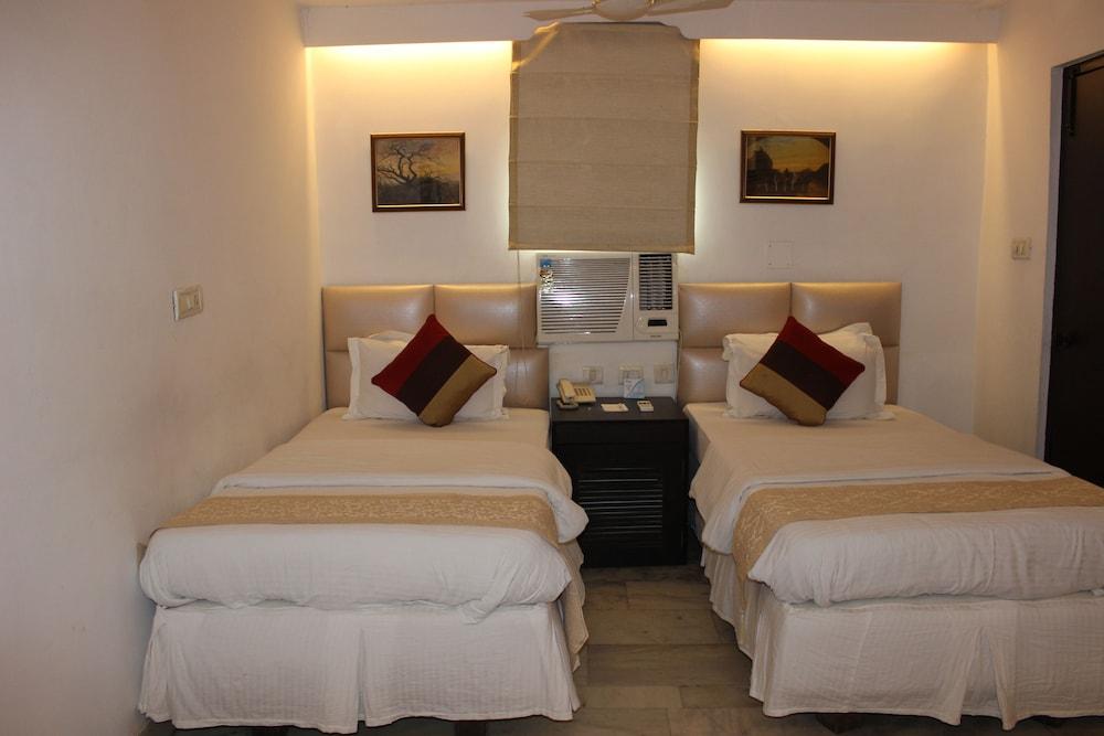 Hotel Jukaso Inn Down Town Nuova Delhi Esterno foto