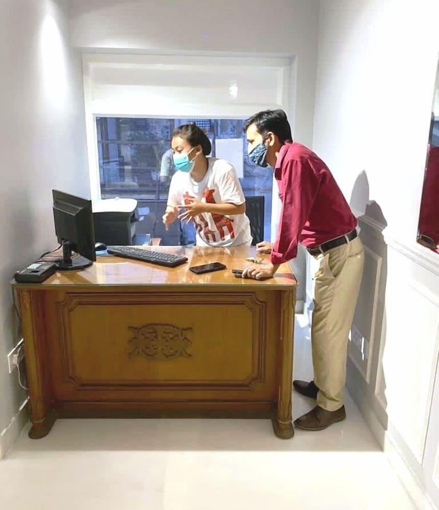 Hotel Jukaso Inn Down Town Nuova Delhi Esterno foto