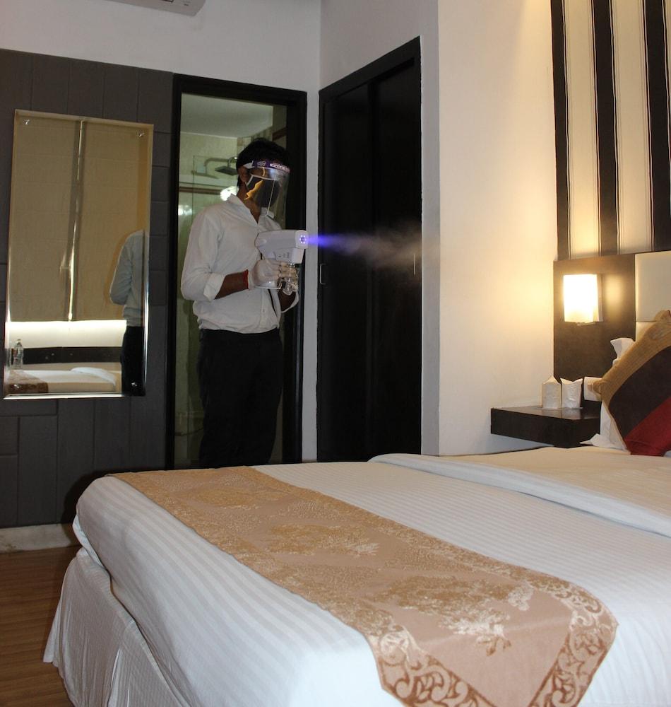 Hotel Jukaso Inn Down Town Nuova Delhi Esterno foto