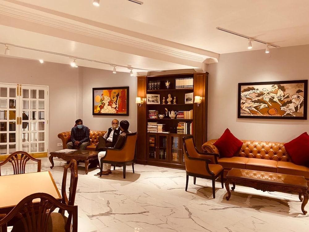 Hotel Jukaso Inn Down Town Nuova Delhi Esterno foto