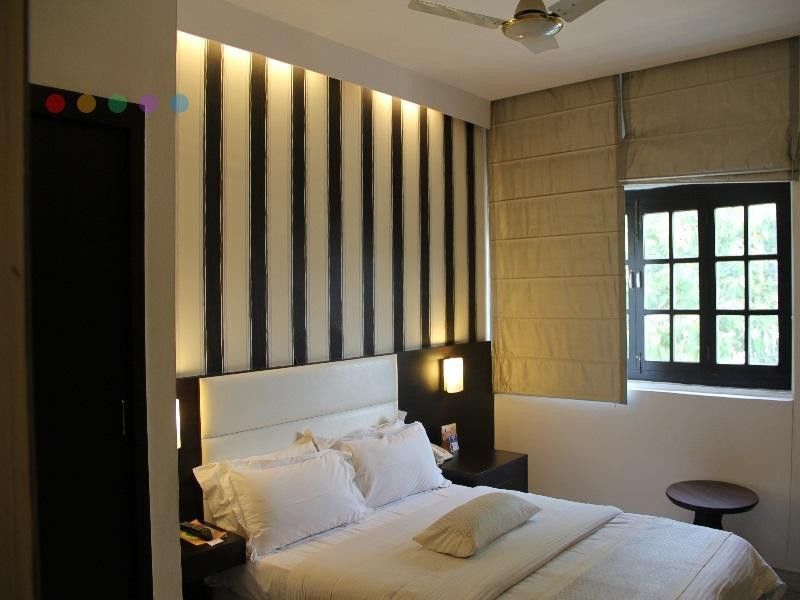 Hotel Jukaso Inn Down Town Nuova Delhi Esterno foto