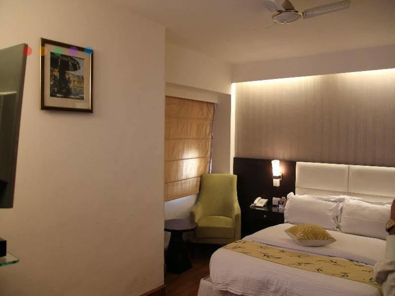 Hotel Jukaso Inn Down Town Nuova Delhi Esterno foto
