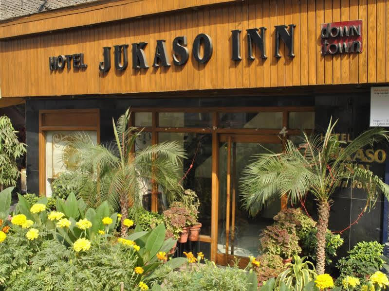 Hotel Jukaso Inn Down Town Nuova Delhi Esterno foto