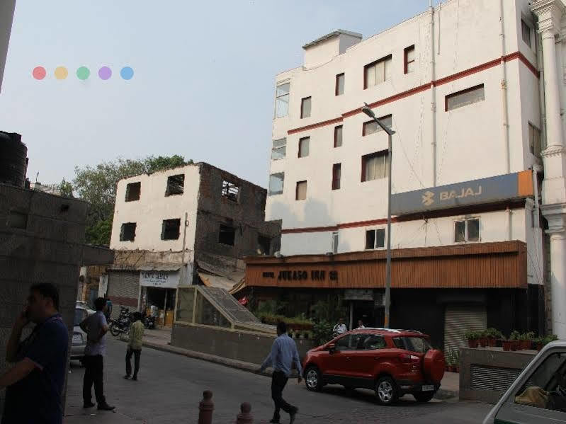 Hotel Jukaso Inn Down Town Nuova Delhi Esterno foto