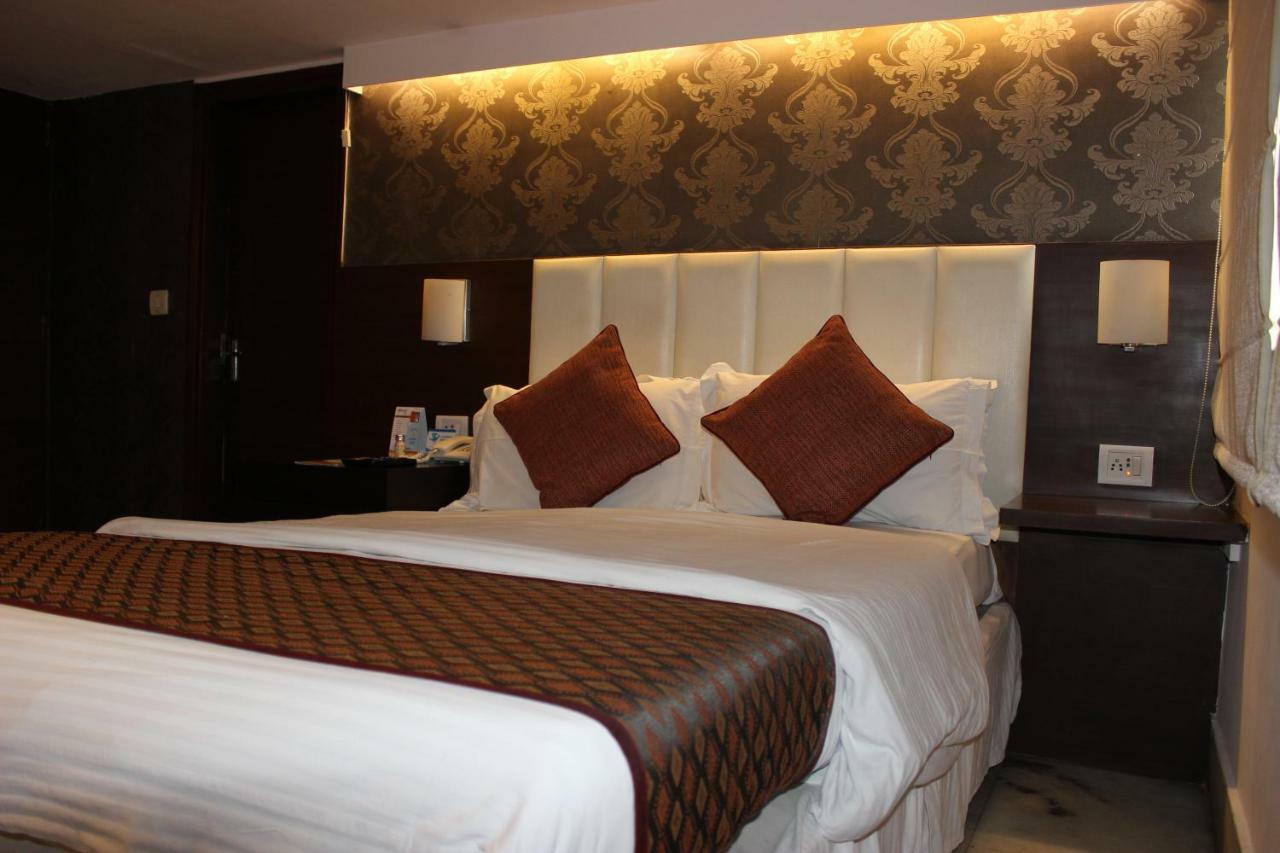 Hotel Jukaso Inn Down Town Nuova Delhi Esterno foto