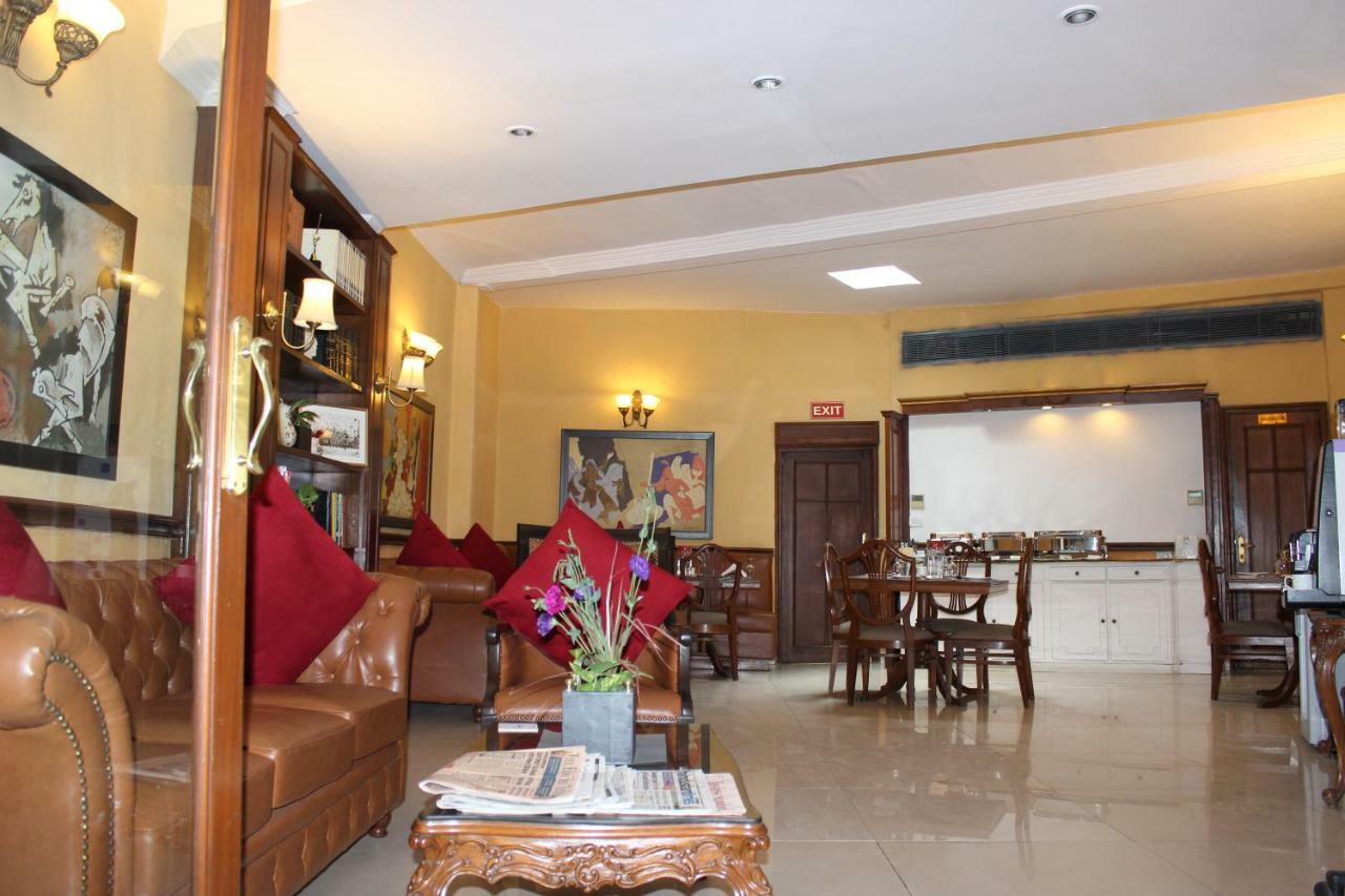 Hotel Jukaso Inn Down Town Nuova Delhi Esterno foto