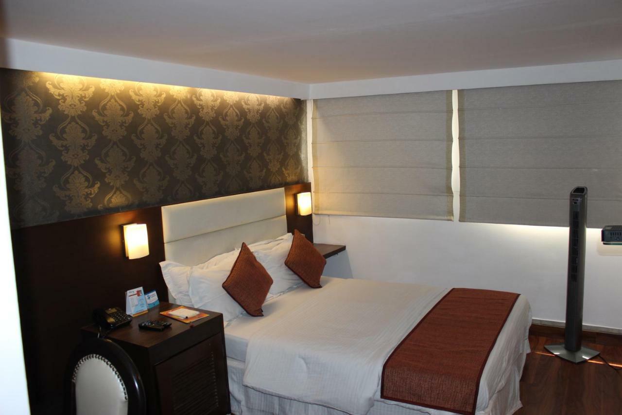 Hotel Jukaso Inn Down Town Nuova Delhi Esterno foto