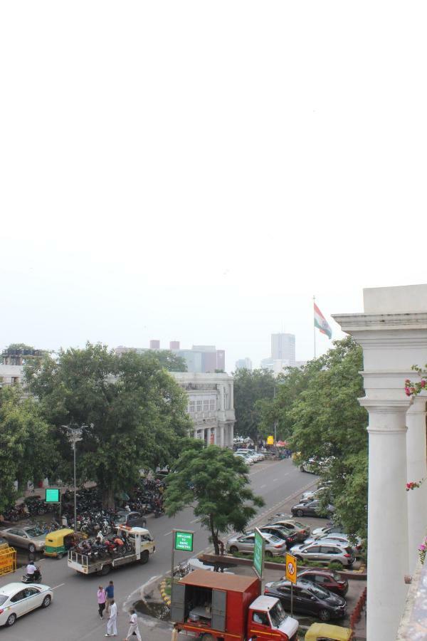 Hotel Jukaso Inn Down Town Nuova Delhi Esterno foto
