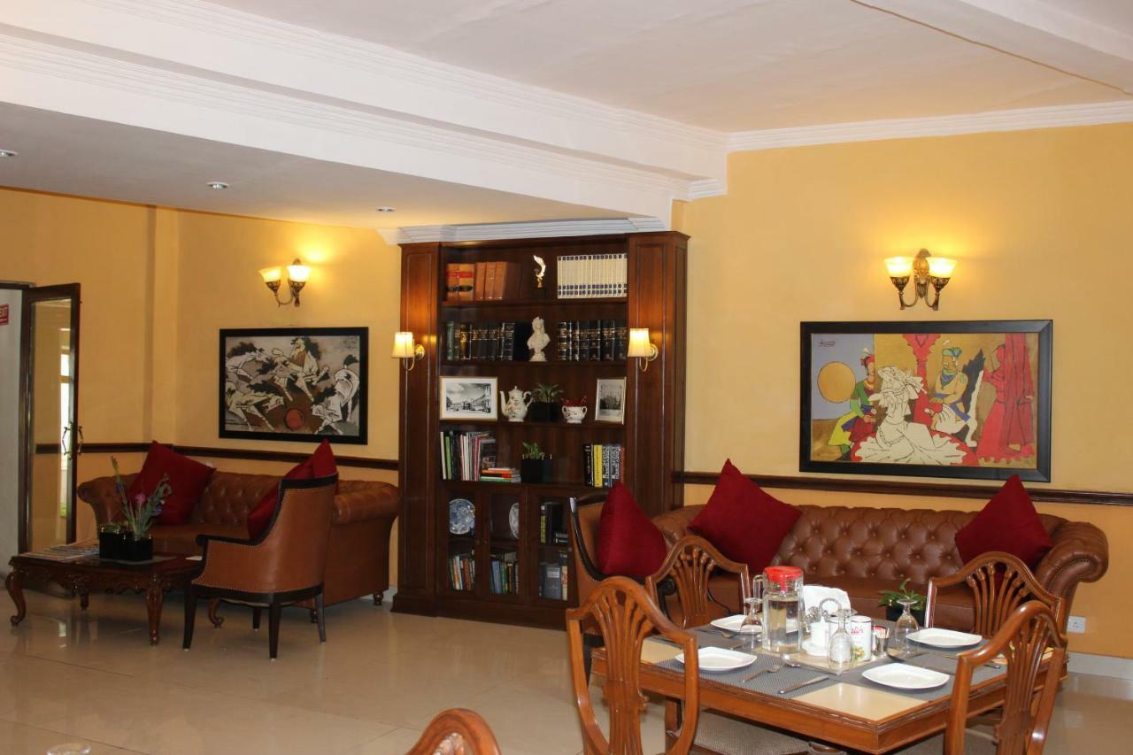 Hotel Jukaso Inn Down Town Nuova Delhi Esterno foto